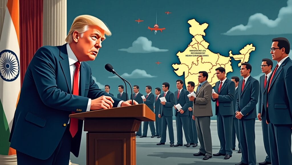Donald Trump’s Spell Disaster for Indian GIVING SPEECH IMAGE - 1