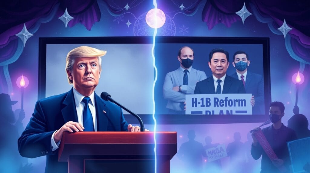 Donald Trump’s Spell Disaster for Indian immigration policy H-1B Reforms -5